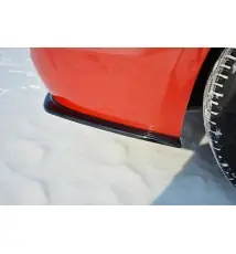 LAME DU PARE CHOCS ARRIERE BMW 3 E91 M-PACK FACELIFT