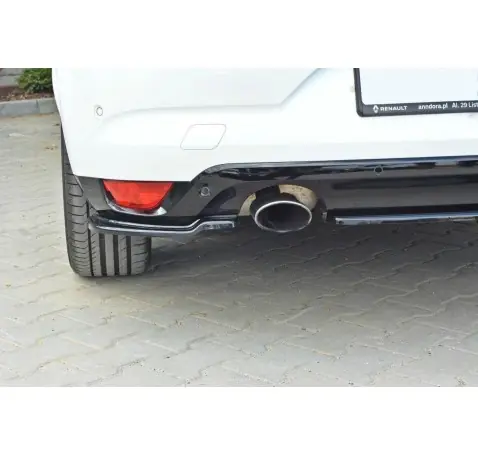 LAME DU PARE CHOCS ARRIERE Renault Megane Mk4 Hatchback