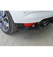 LAME DU PARE CHOCS ARRIERE Renault Megane Mk4 Hatchback