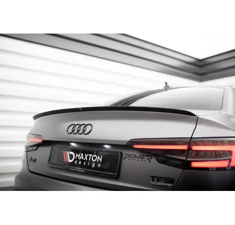 Spoiler Cap V.2 Audi S4 / A4 Standard / S-Line / Competition Sedan B9 / B9 Facelift
