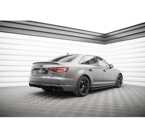 Spoiler Cap V.2 Audi S4 / A4 Standard / S-Line / Competition Sedan B9 / B9 Facelift