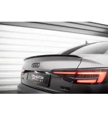 Spoiler Cap V.2 Audi S4 / A4 Standard / S-Line / Competition Sedan B9 / B9 Facelift