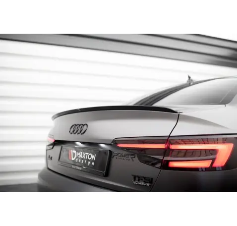 Spoiler Cap V.2 Audi S4 / A4 Standard / S-Line / Competition Sedan B9 / B9 Facelift