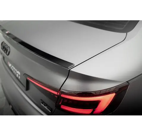 Spoiler Cap V.2 Audi S4 / A4 Standard / S-Line / Competition Sedan B9 / B9 Facelift