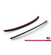 Spoiler Cap V.2 Audi S4 / A4 Standard / S-Line / Competition Sedan B9 / B9 Facelift
