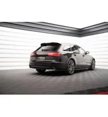 SPOILER CAP V.1 Audi A6 C7 Avant