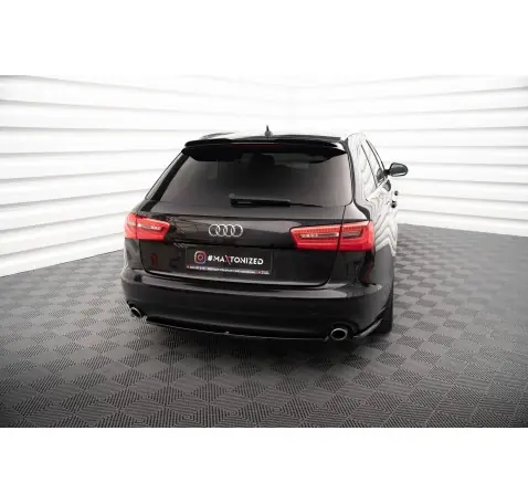 SPOILER CAP V.1 Audi A6 C7 Avant