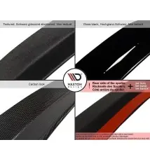 SPOILER CAP Audi RS3 8P