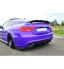 SPOILER CAP Audi RS5 Mk1 (8T) Facelift