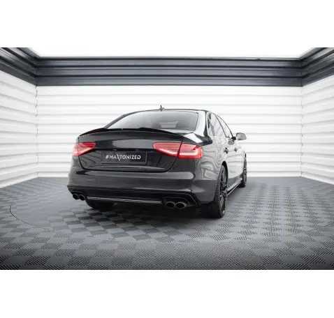 Spoiler Cap Audi S4 B8 FL Sedan