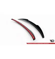 Spoiler Cap Audi S4 B8 FL Sedan