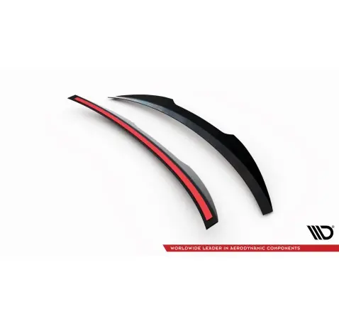 Spoiler Cap Audi S4 B8 FL Sedan
