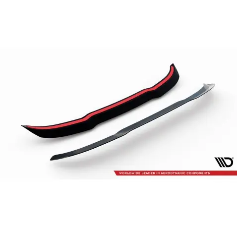 Spoiler Cap V.1 Ford Fiesta Mk8 ST / ST-Line