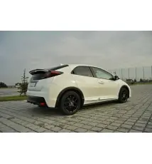 SPOILER CAP Honda Civic Mk9 Facelift