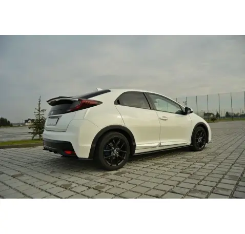 SPOILER CAP Honda Civic Mk9 Facelift