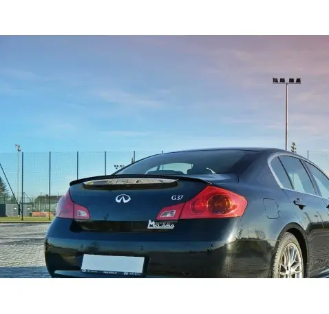 SPOILER CAP Infiniti G37 Sedan