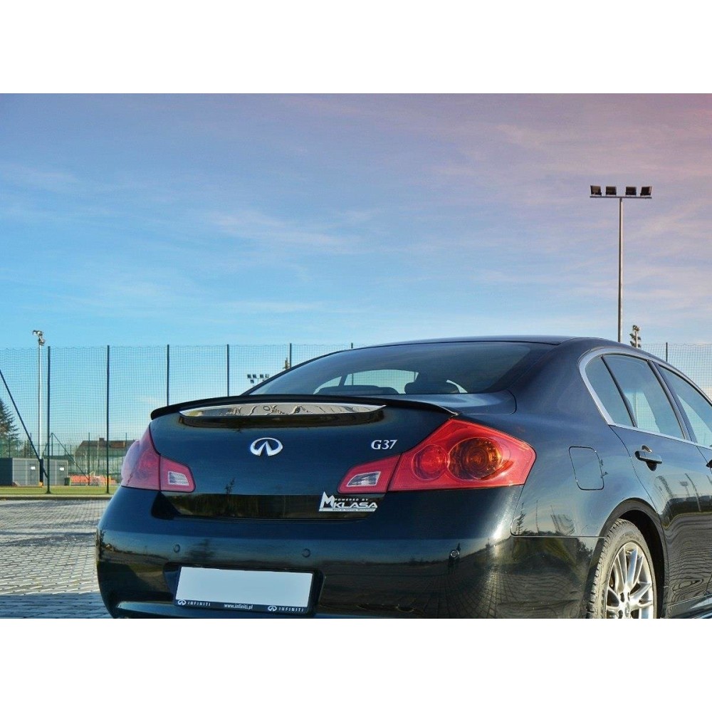 SPOILER CAP Infiniti G37 Sedan
