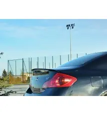 SPOILER CAP Infiniti G37 Sedan