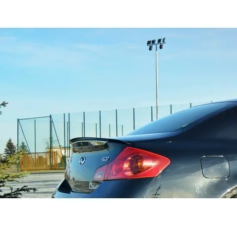 SPOILER CAP Infiniti G37 Sedan