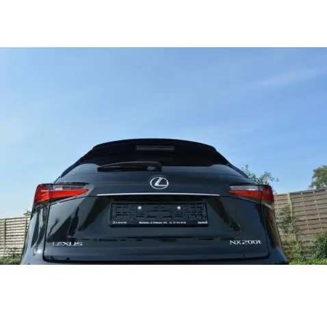 Spoiler Cap Lexus NX Preface/Facelift