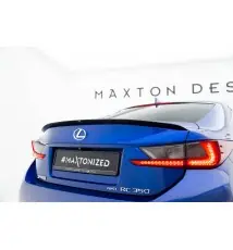 Spoiler Cap Lexus RC Mk1