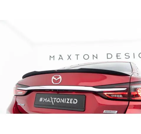 Spoiler Cap Mazda 6 Sedan GJ (Mk3) Facelift