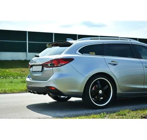 SPOILER CAP Mazda 6 GJ (Mk3) Wagon