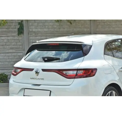 Spoiler Cap Renault Megane Hatchback MK4