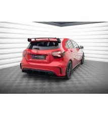 Rajout latérale du becquet Mercedes A W176 AMG Facelift