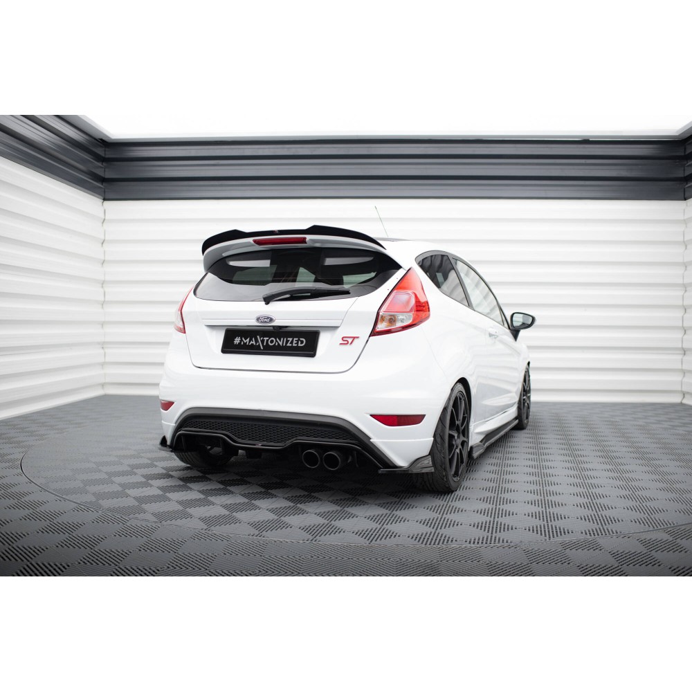 Rajout Du Pare-Chocs Arriere Ford Fiesta ST (Version 3 portes) Mk7 Facelift
