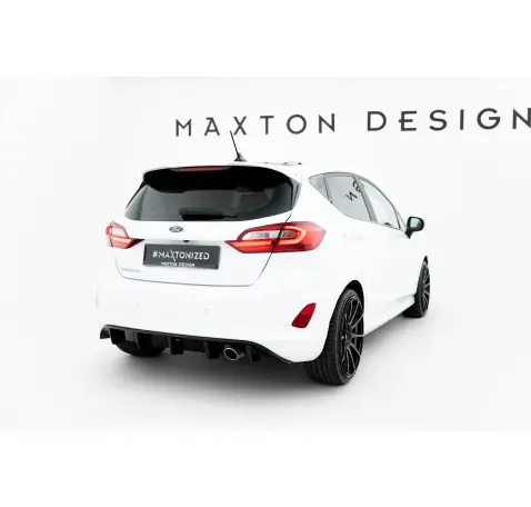 Diffuseur Arrière Complet Ford Fiesta Mk8 ST-Line Diffuseur Arrière Complet Ford Fiesta Mk8 ST-Line