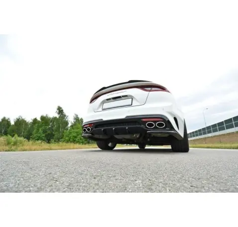 RAJOUT DU PARE-CHOCS ARRIERE Kia Stinger Gt / GT-Line Mk1