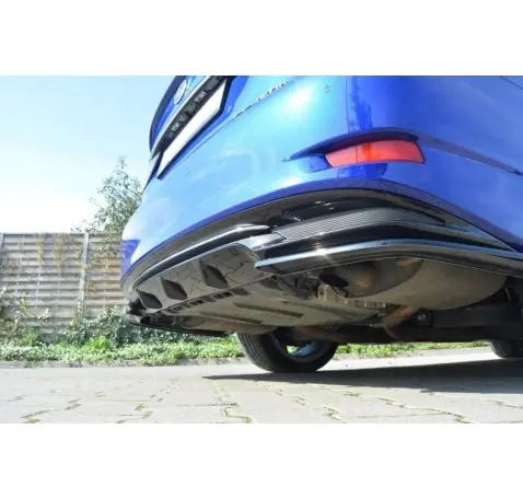 RAJOUT DU PARE-CHOCS ARRIERE Lexus GS Mk4 Facelift H