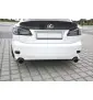 RAJOUT DU PARE-CHOCS ARRIERE Lexus IS Mk2