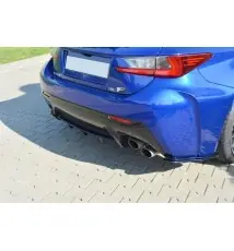 RAJOUT DU PARE-CHOCS ARRIERE Lexus RC F