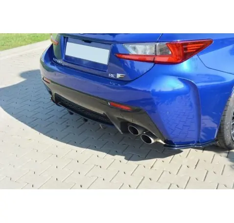 RAJOUT DU PARE-CHOCS ARRIERE Lexus RC F RAJOUT DU PARE-CHOCS ARRIERE Lexus RC F