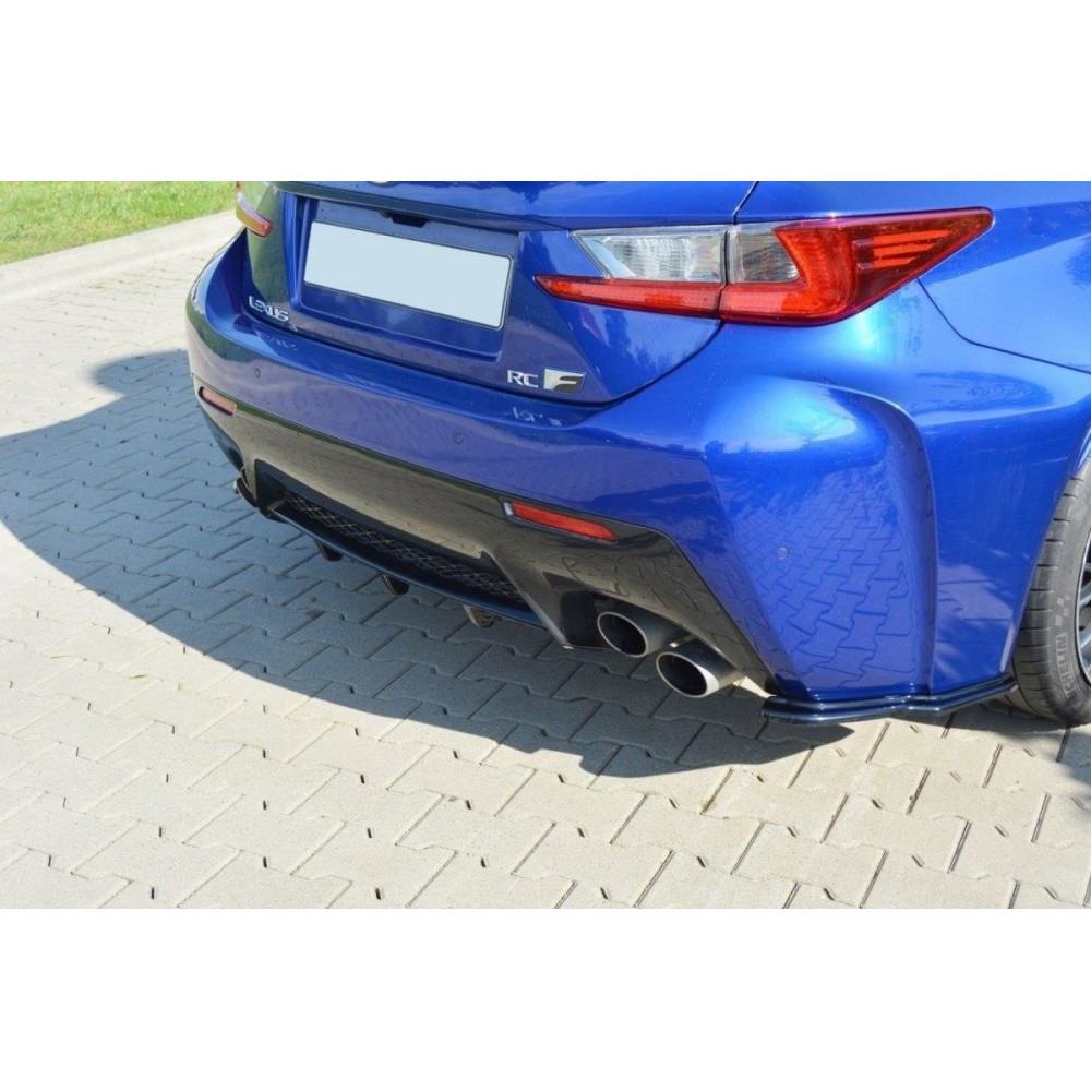 RAJOUT DU PARE-CHOCS ARRIERE Lexus RC F