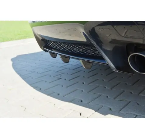 RAJOUT DU PARE-CHOCS ARRIERE Lexus RC F