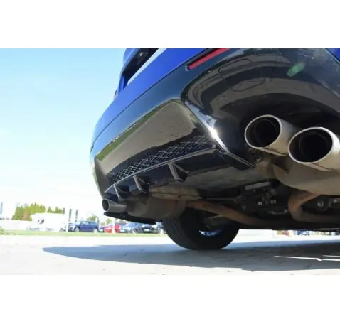 RAJOUT DU PARE-CHOCS ARRIERE Lexus RC F