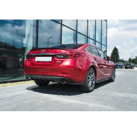 RAJOUT DU PARE-CHOCS ARRIERE Mazda 6 GJ (Mk3) Facelift