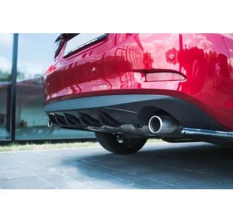 RAJOUT DU PARE-CHOCS ARRIERE Mazda 6 GJ (Mk3) Facelift