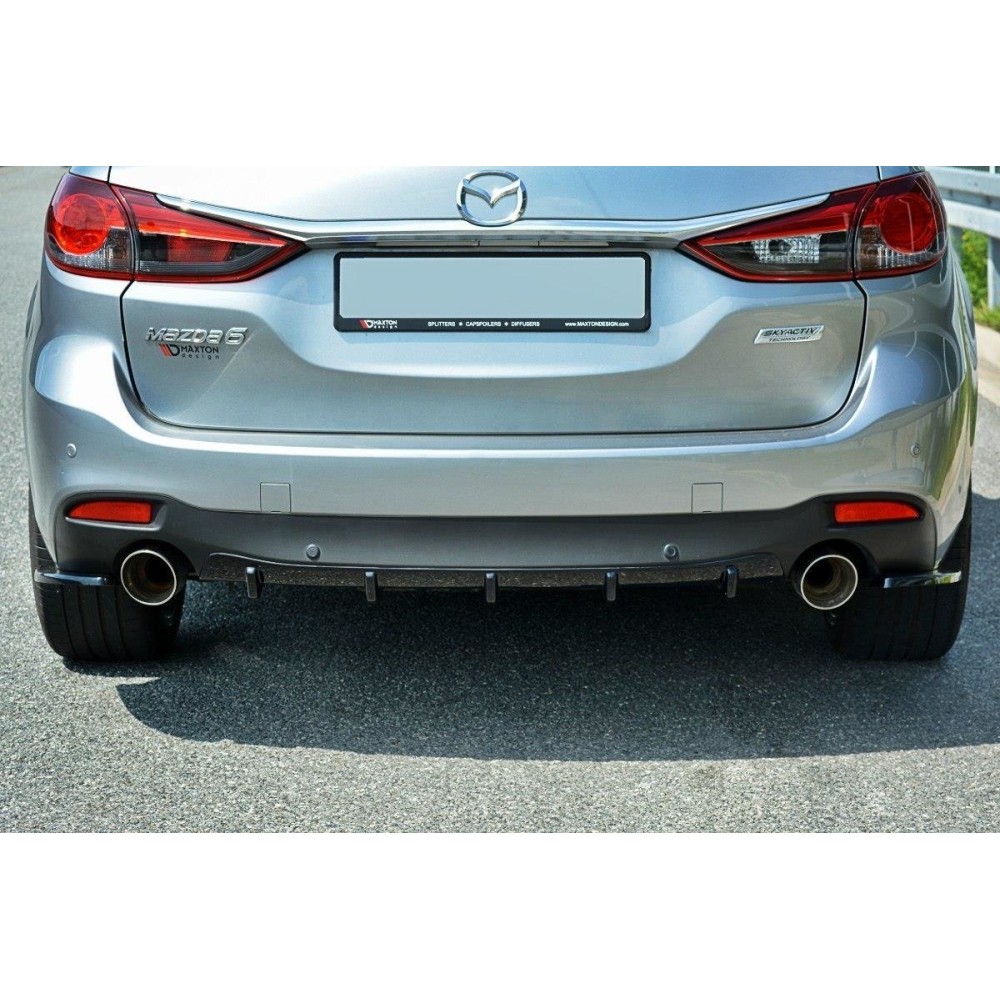 RAJOUT DU PARE-CHOCS ARRIERE Mazda 6 GJ (Mk3)