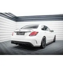 Diffuseur Arrière Mercedes C-Class Sedan / Estate W205 / S205 63AMG