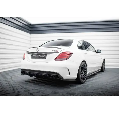 Diffuseur Arrière Mercedes C-Class Sedan / Estate W205 / S205 63AMG Diffuseur Arrière Mercedes C-Class Sedan / Estate W205 / S205 63AMG
