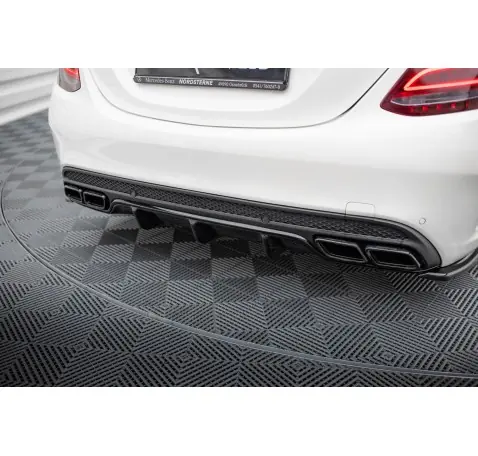 Diffuseur Arrière Mercedes C-Class Sedan / Estate W205 / S205 63AMG