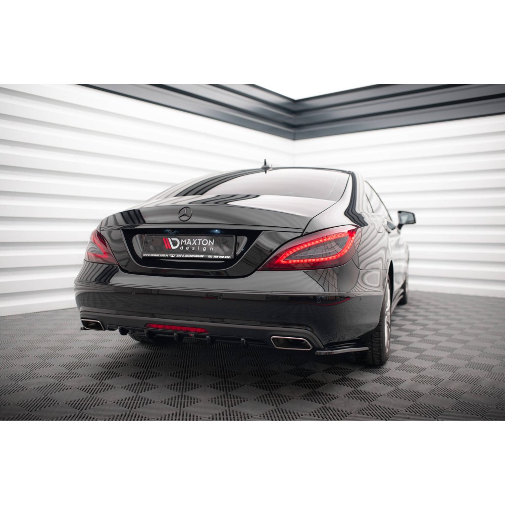 Diffuseur Arrière Complet Mercedes-Benz CLS C218