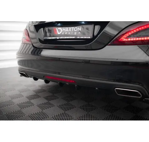 Diffuseur Arrière Complet Mercedes-Benz CLS C218