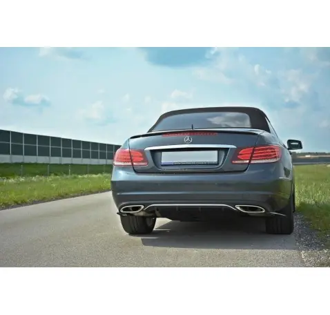 RAJOUT DU PARE-CHOCS ARRIERE Mercedes - Benz E Coupe / Cabrio C207 Facelift / A207 Facelit