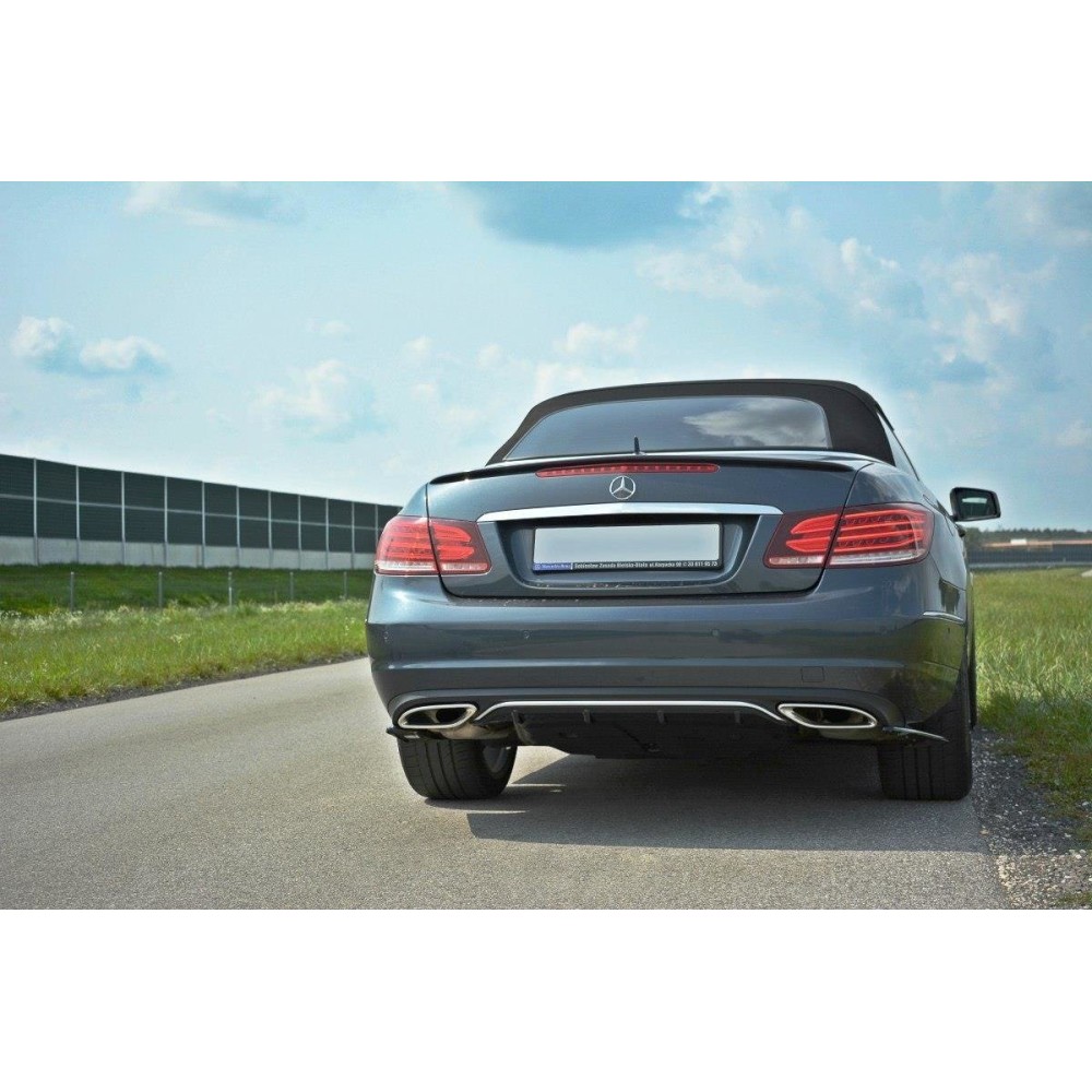RAJOUT DU PARE-CHOCS ARRIERE Mercedes - Benz E Coupe / Cabrio C207 Facelift / A207 Facelit