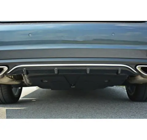 RAJOUT DU PARE-CHOCS ARRIERE Mercedes - Benz E Coupe / Cabrio C207 Facelift / A207 Facelit